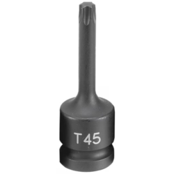T45 TORX IMPACT SOCKET 1/2"DR