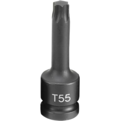 T55 TORX IMPACT SOCKET 1/2"DR