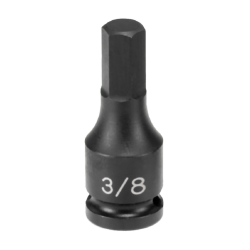 3/8"DR HEX IMPACT SOCKETS METRIC