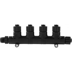 NMEA 2000 FOUR PORT T-CONNECTOR