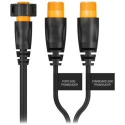 ADAPTER Y (2) 12 PIN XDCR 10M