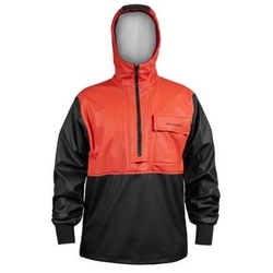 MEN'S NEPTUNE 103 ANORAK RAIN JACKETS - ORANGE SMALL