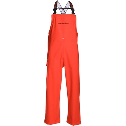 MEN'S NEPTUNE 509 RAIN BIBS - ORANGE 2X-LARGE