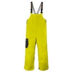 WEATHER WATCH BIB HI-VIS YELLOW 3X-LARGE