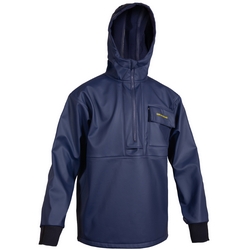 MEN'S NEPTUNE QUARTER-ZIP THERMO PULLOVER - NAVY 2X-LARGE