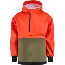 MEN'S NEPTUNE ARMORED ANORAK - ORANGE AND OLIVE