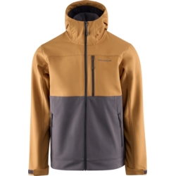 MEN'S BULKHEAD JACKETS - WHISKEY/ANCHOR (TAN/DARK GREY)