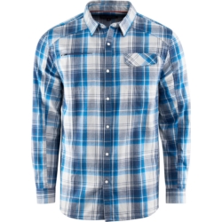 MEN'S DISPATCH FLANNEL SHIRT - SKY PLAID