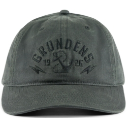 STOWAWAY WAXED TRUCKER HAT - OLIVE