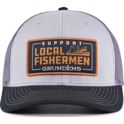 SUPPORT LOCAL TRUCKER HAT - BLACK