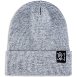 ZERO SHUCKS BEANIE HEATHER CHARCOAL