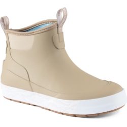 WOMEN'S DECK BOSS ANKLE BOOTS