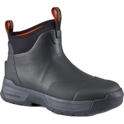MEN'S TOUGH SEAS ANKLE BOOTS - BLACK
