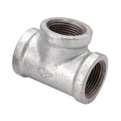 GALVANIZED TEE 1/4"