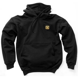 ARTIC WATER REPEL HOODIE BK XL