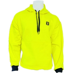 Guy Cotten Arctic WindPro Hoodie – Black, Unisex, Made In USA – Warm Work Hoodie