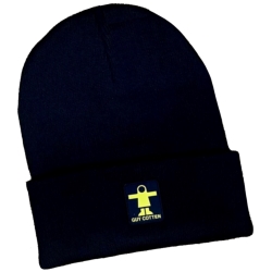 GUY KNIT HAT BLACK