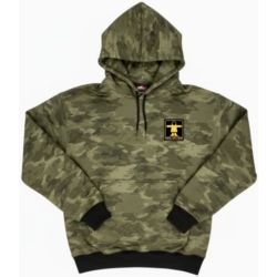 MENS' OUTPOST HOODIE - CAMO GREEN LARGE