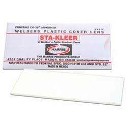 STA-KLEER PLASTIC LENS 2x4.25"