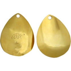 TURTLE BACK BLADE GOLD #4 (2/PK)