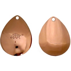 TURTLE BACK BLADE COPP #4 (2/PK)