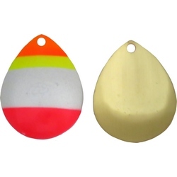 TURTLE BACK BLADE RAINBOW #4 2PK