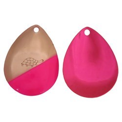 TURTLE BACK BLADE PNK HAZ #4 2PK