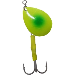 TURTLE BACK SPINNER APPLE #4 (D)