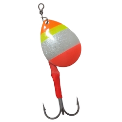 TURTLE BACK SPINNER FLRBW #4 (D)