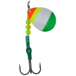 TURTLE BACK SPINNER GR RBW#4 (D)