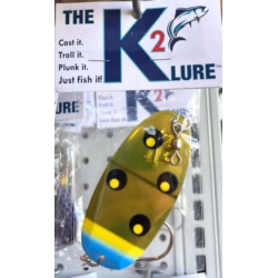WOBBLER K2 BLUE LIME (D)
