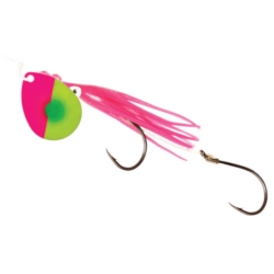 SOFT HOOCHIE SPINNER #3 BAN/PNK