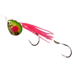 SOFT HOOCHIE SPINNER #9 FL/FL