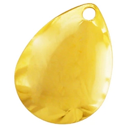 SIMON BLADE FLAT GOLD 3.5 (2/PK)