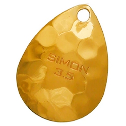SIMON BLADE HAM GOLD 3.5 (2/PK)