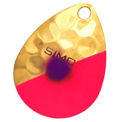 SIMON BLADE HAM PNK/PRP 3.5 2/PK