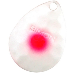 SIMON BLADE HAM WH/SLV 3.5 (2PK)