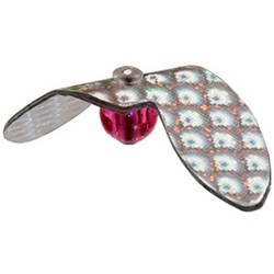 WILD WING SPINNER SCALE 3/4" 3PK