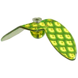 WILD WING SPINNER CHAR 1" (3PK)