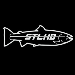 VINYL BOAT STICKER 20" WH (D)
