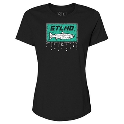 STLHD WOMEN'S DRIZZLE T-SHIRTS
