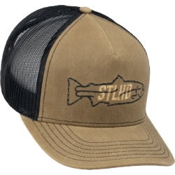 RANCHER WAXED CANVAS TRUCKER HAT