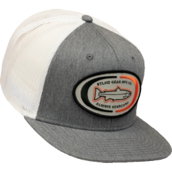 TAGGED OUT FLAT BILL TRUCKER HAT