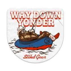 WAY DOWN YONDER STICKER (D)