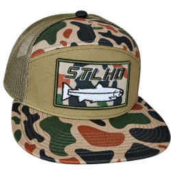 STLHD DRAKE 7-PANEL TRUCKER HAT