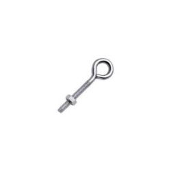 EYE BOLT W/NUT SS 4"