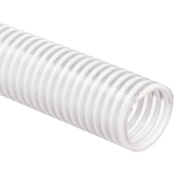 SUCTION HOSE CLEAR 1"
