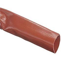 FLAT RED DISCHARGE HOSE 1-1/2"