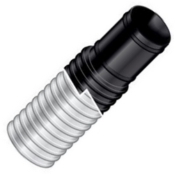 BILGEFLEX HOSE BLACK 3/4" FT