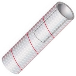 PVC TUBING RED TRACER 5/8" FT